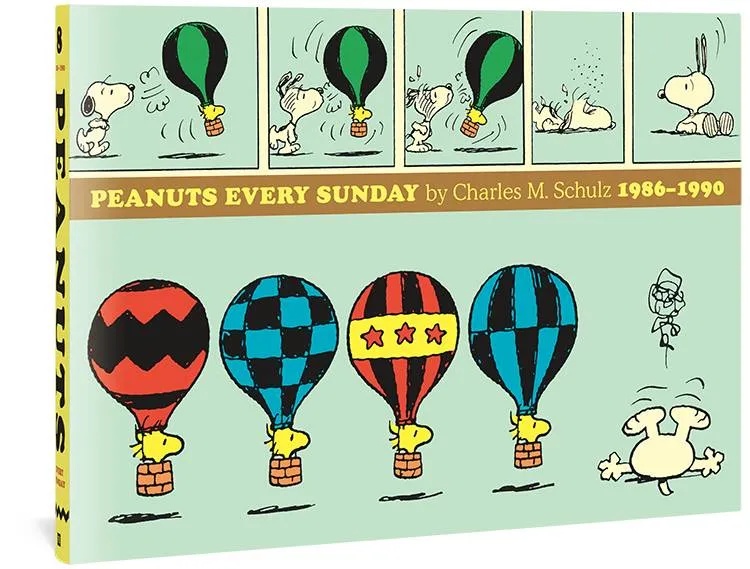 PEANUTS EVERY SUNDAY 8 1986-1990