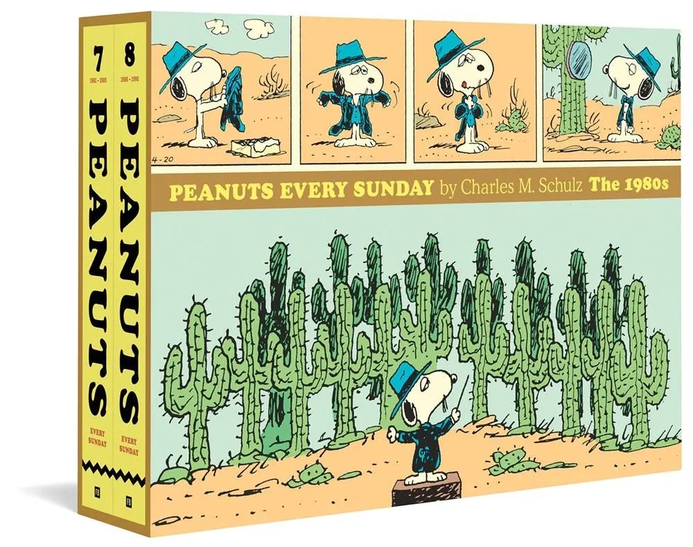 PEANUTS EVERY SUNDAY BOX SET 1980