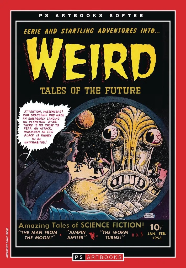 PS ARTBOOKS WEIRD TALES OF FUTURE SOFTEE 2