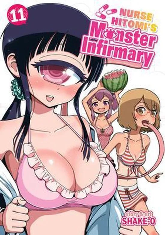 NURSE HITOMIS MONSTER INFIRMARY 11