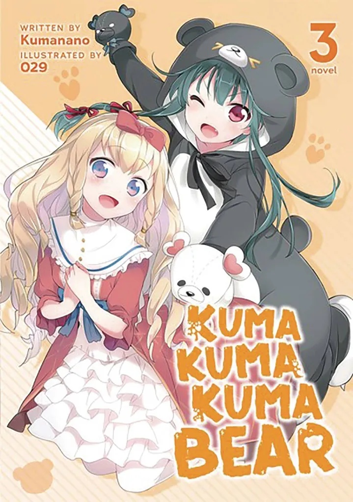 KUMA KUMA KUMA BEAR 3 NOVEL