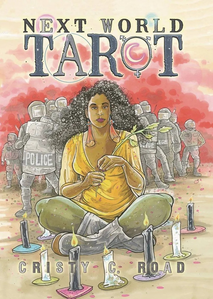 NEXT WORLD TAROT ART COLLECTION