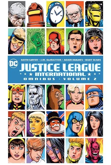 JUSTICE LEAGUE INTERNATIONAL OMNIBUS 2