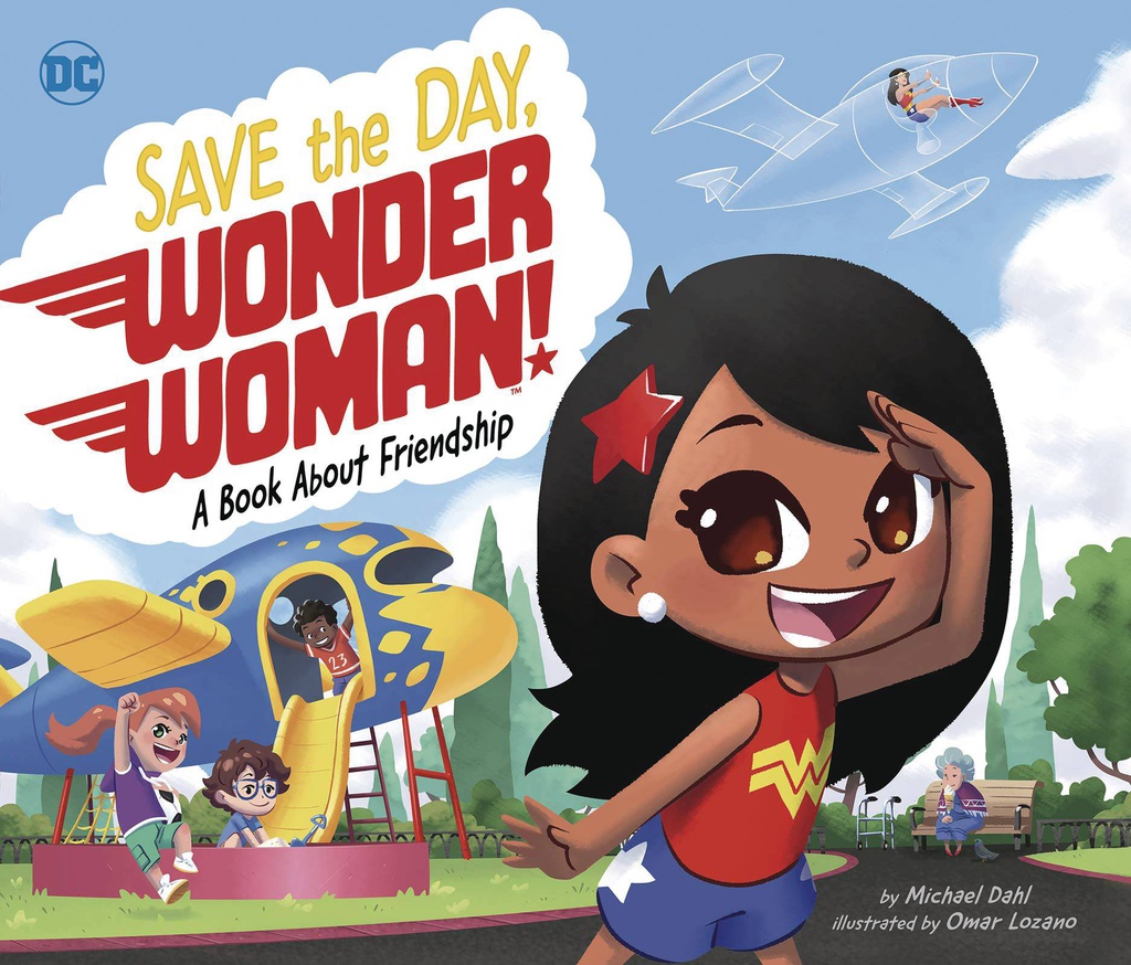 SAVE THE DAY WONDER WOMAN