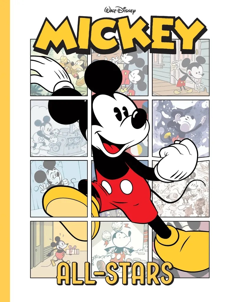 DISNEY MICKEY MOUSE ALL STARS