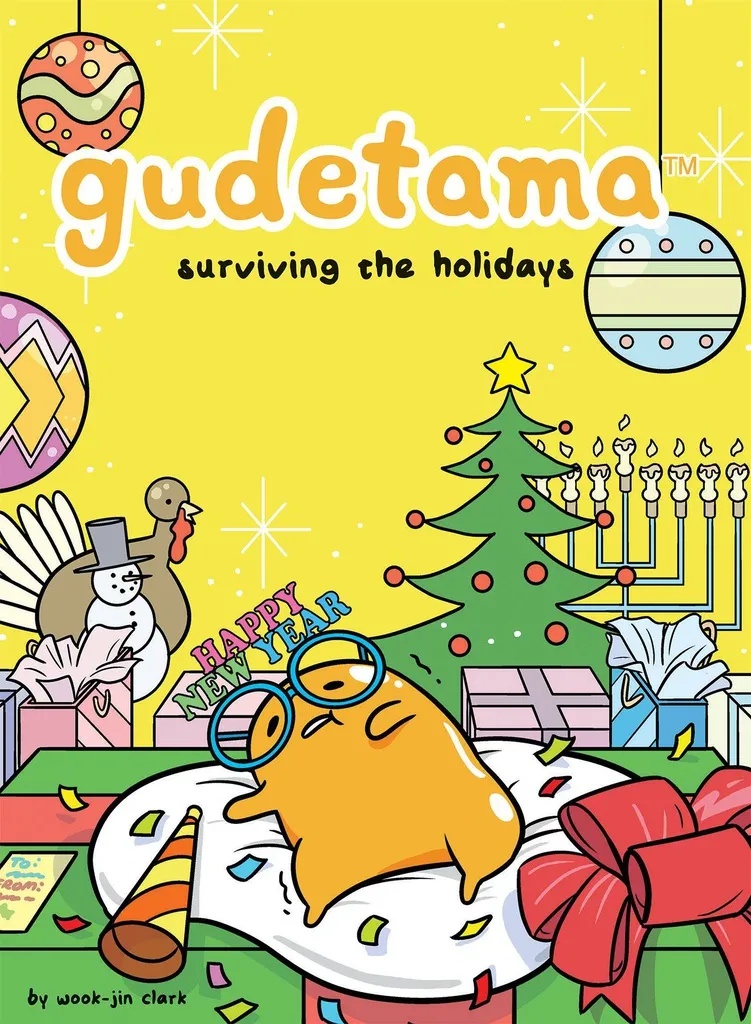 GUDETAMA SURVIVING THE HOLIDAYS