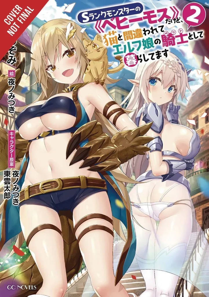 BEHEMOTH S RANKED MONSTER CAT ELF GIRL PET NOVEL 2