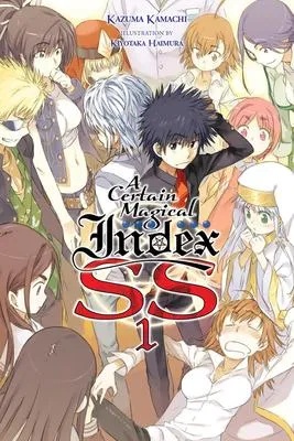 A CERTAIN MAGICAL INDEX SS LIGHT NOVEL 1