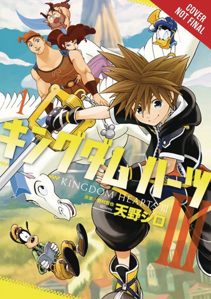 KINGDOM HEARTS III 3 1