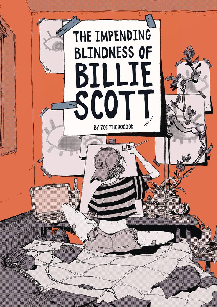IMPENDING BLINDNESS OF BILLIE SCOTT