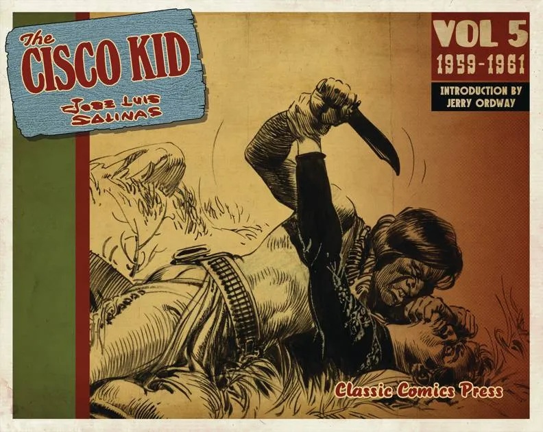 CISCO KID JOSE LUIS SALINAS & REED 5 1959-1961