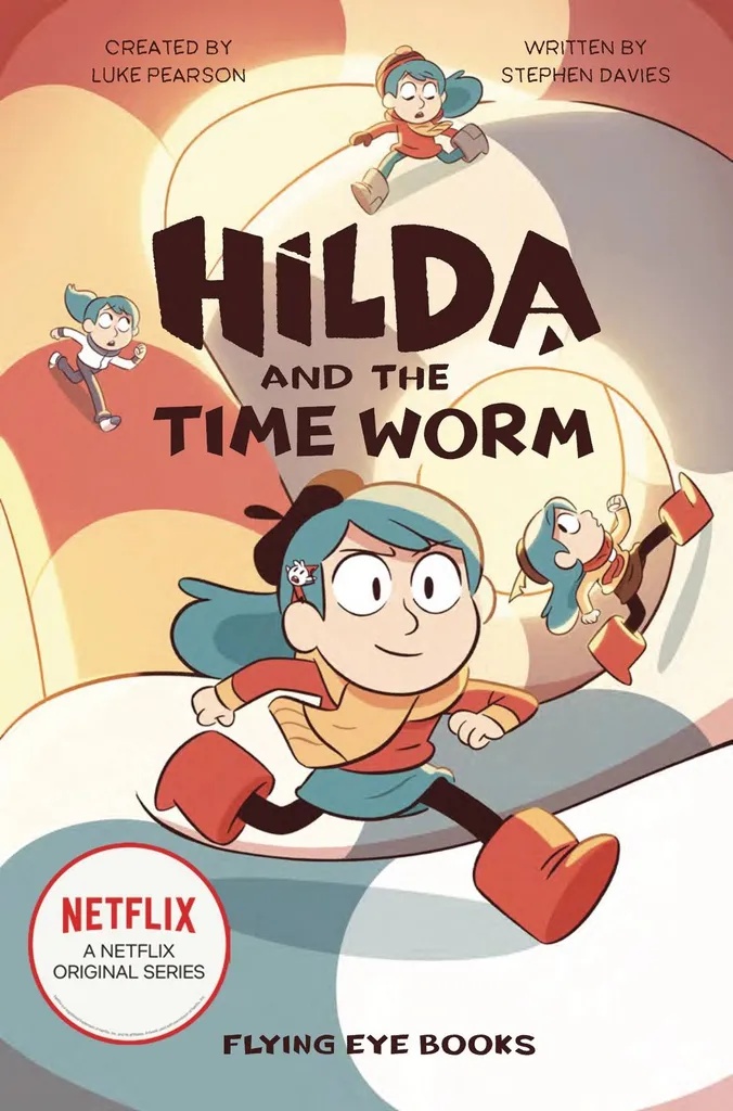 HILDA & TIME WORM NETFLIX TIE IN NOVEL
