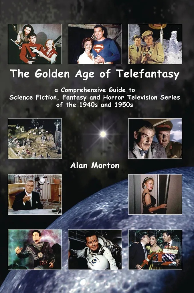 GOLDEN AGE TELEFANTASY GT SF FANTASY & HORROR 40S & 50S