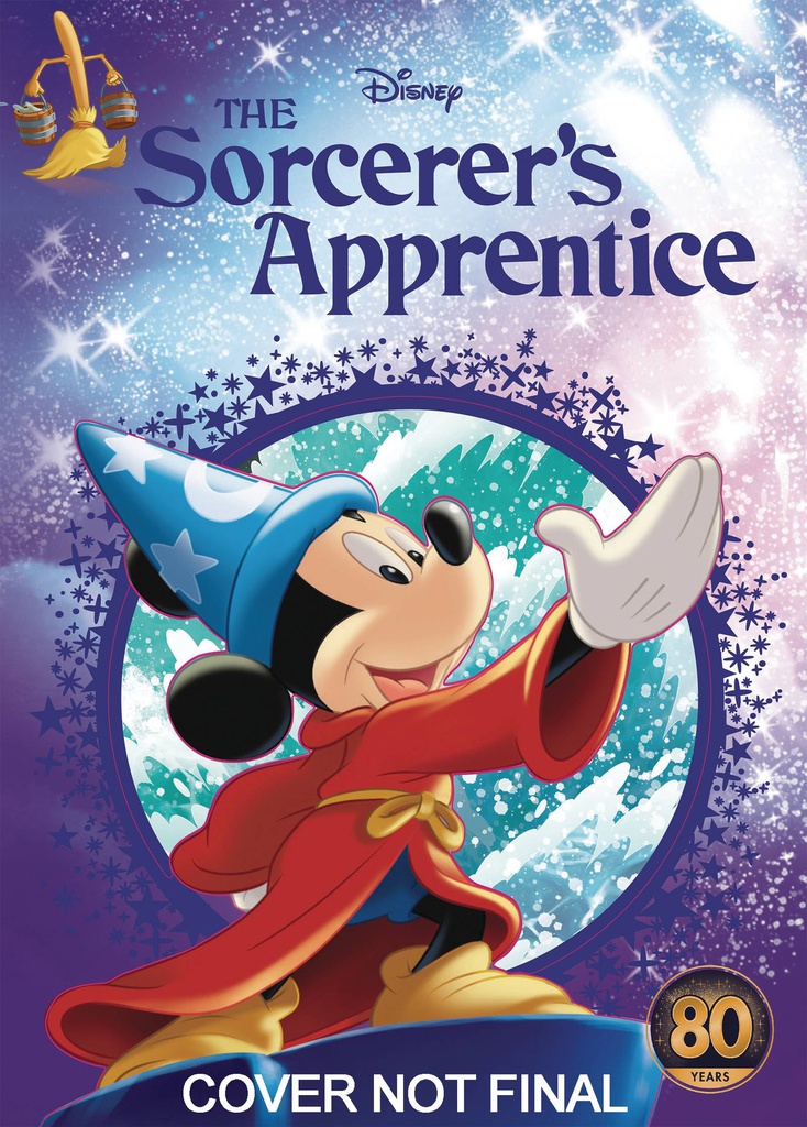 DISNEY MICKEY MOUSE SORCERERS APPRENTICE STORYBOOK
