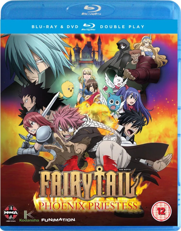 FAIRY TAIL Movie: Phoenix Priestess Blu-ray/DVD Combi