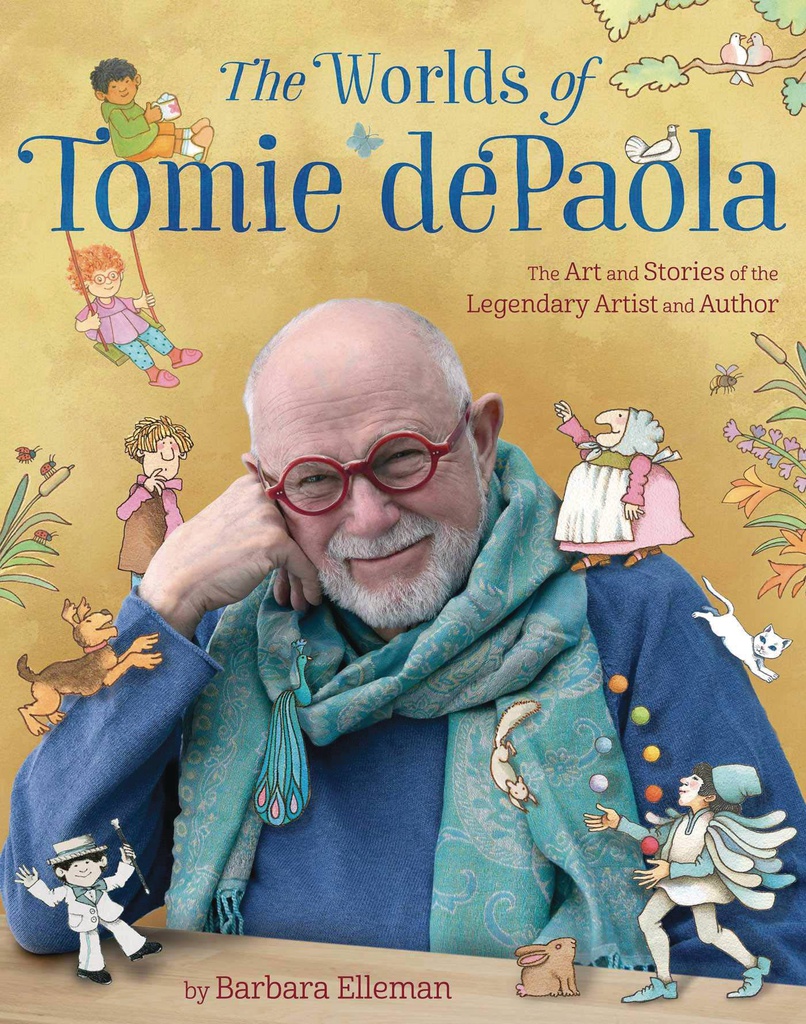 WORLDS OF TOMIE DEPAOLA ART & STORIES