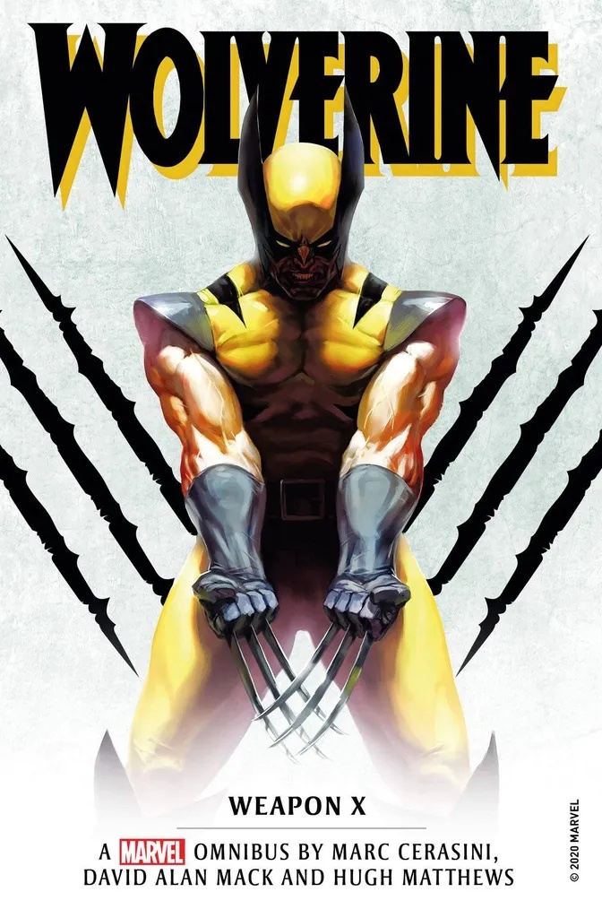 MARVEL CLASSIC WOLVERINE WEAPON X OMNIBUS MMPB