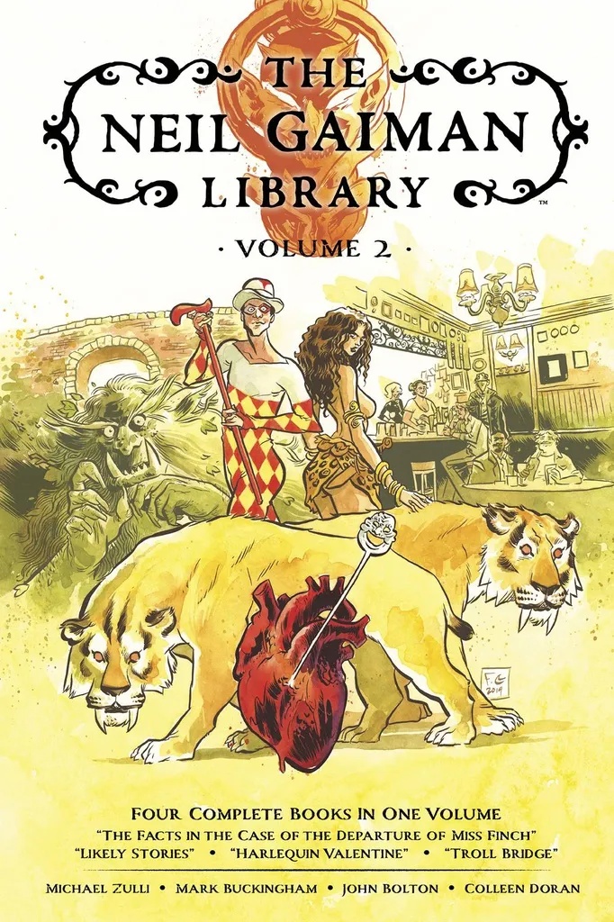 NEIL GAIMAN LIBRARY EDITION 2