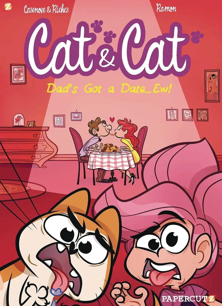 CAT & CAT 3 MY DADS GOT A DATE EW!