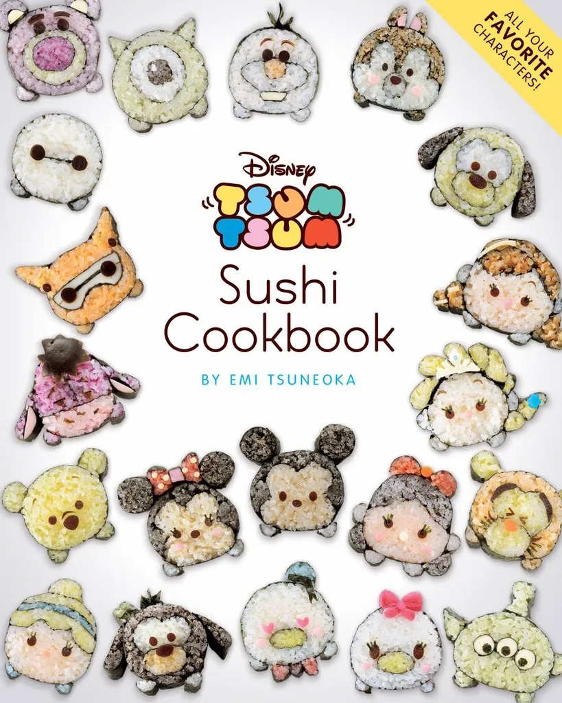 DISNEY TSUM TSUM SUSHI COOKBOOK