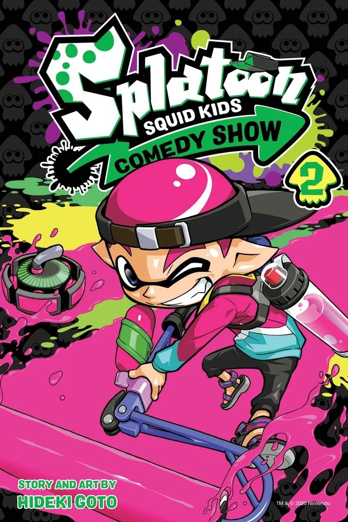 SPLATOON SQUID KIDS COMEDY SHOW 2