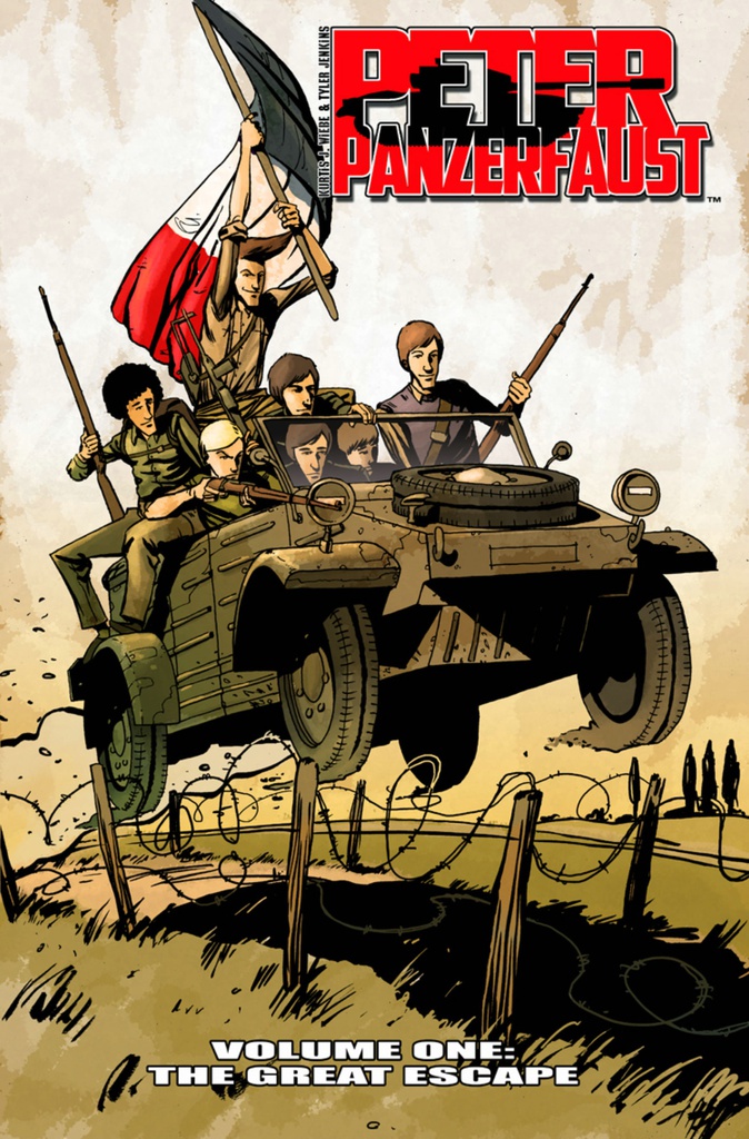 PETER PANZERFAUST 1 THE GREAT ESCAPE