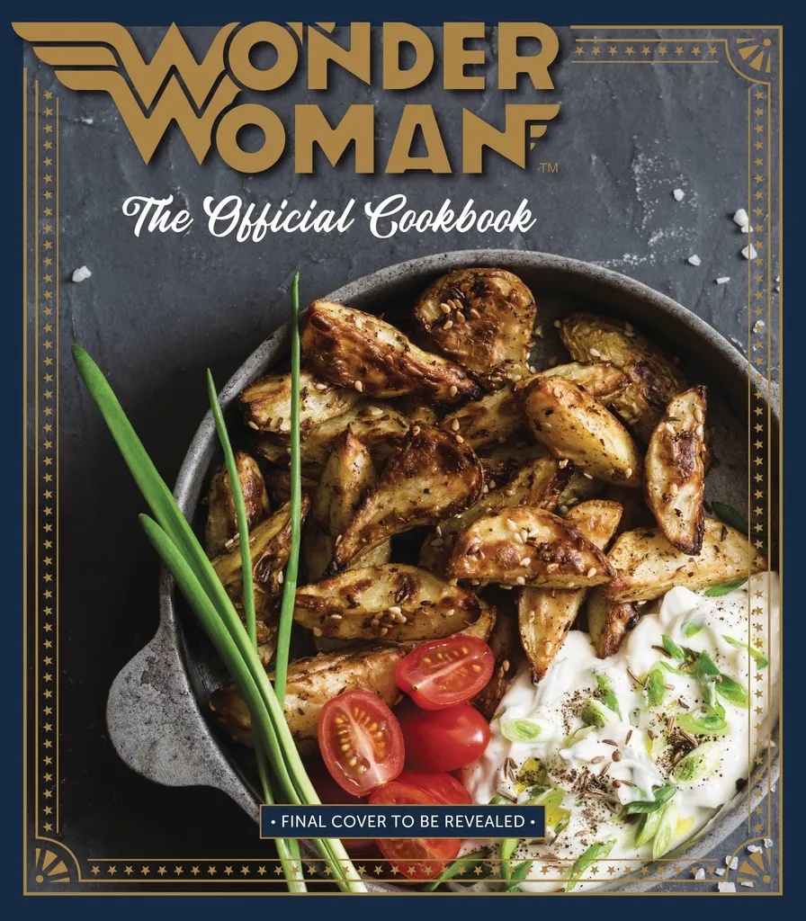 WONDER WOMAN OFF COOKBOOK