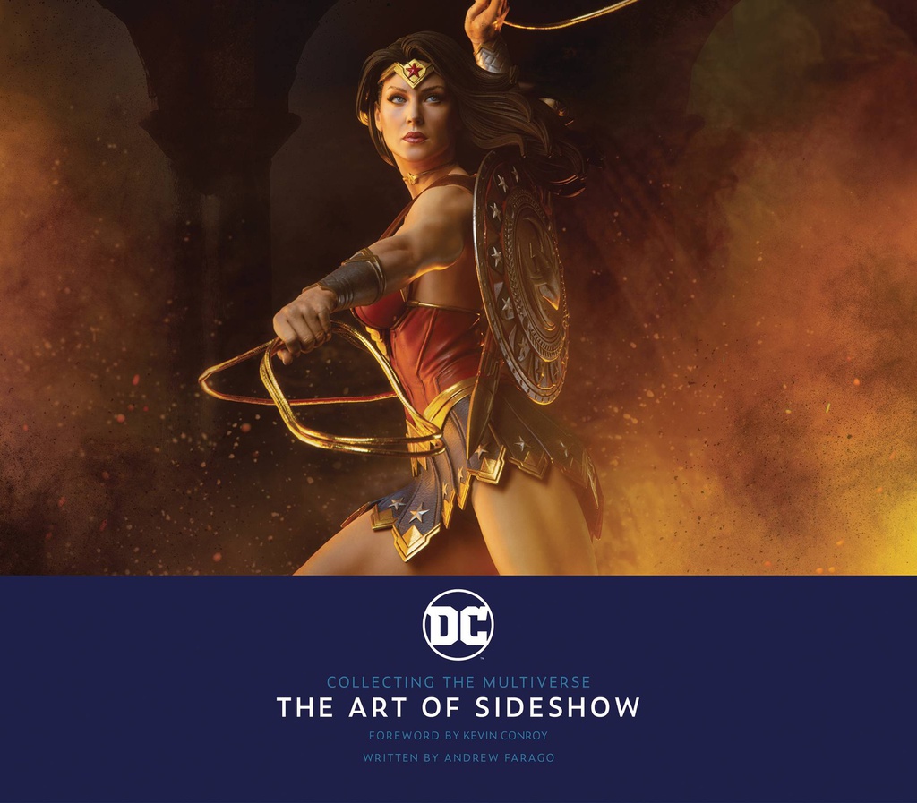 DC COLLECTING MULTIVERSE ART OF SIDESHOW