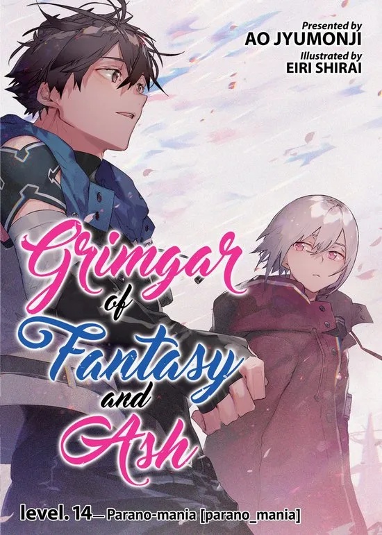 GRIMGAR OF FANTASY & ASH 14 LIGHT NOVEL