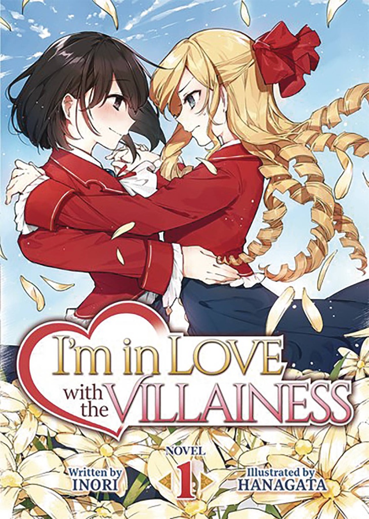 IM IN LOVE WITH VILLAINESS LIGHT NOVEL 1