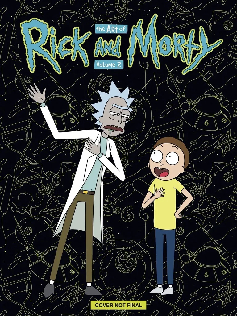 ART OF RICK & MORTY 2