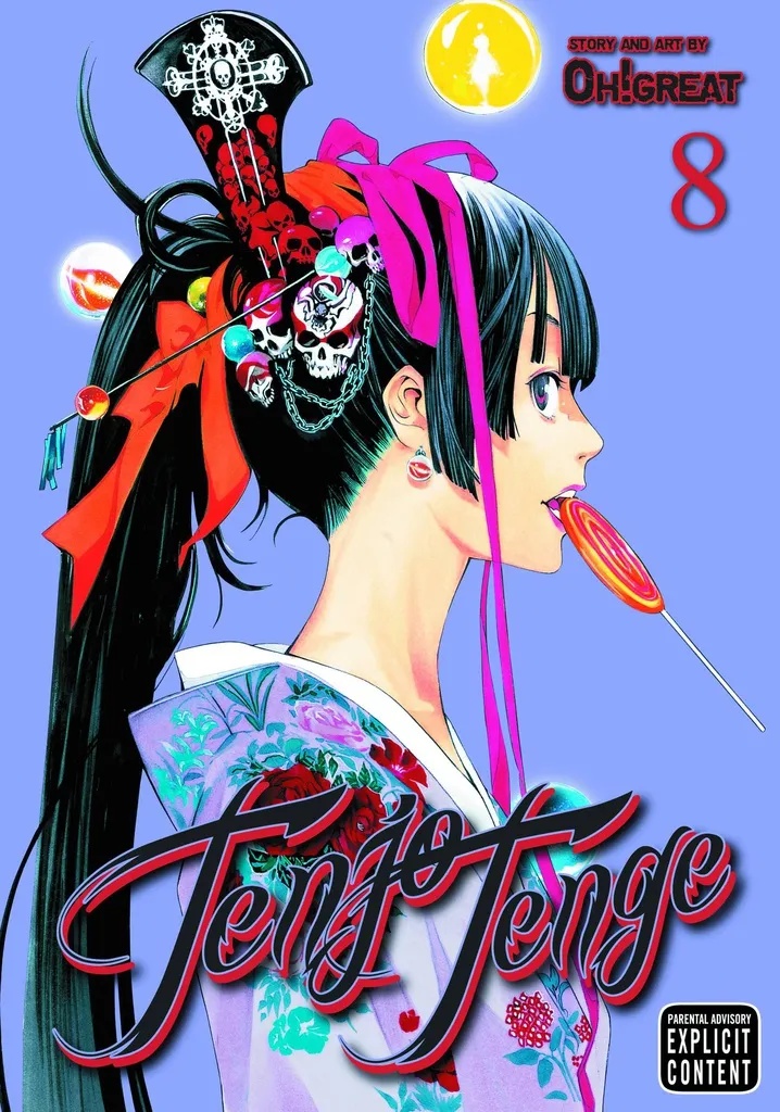 TENJO TENGE 8