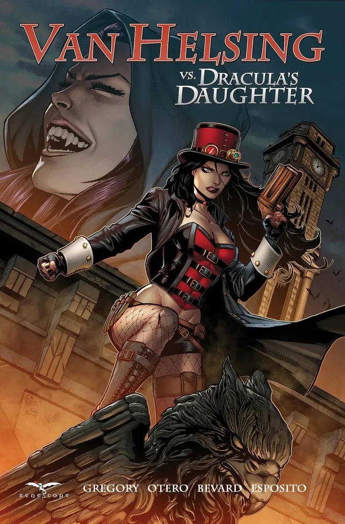 VAN HELSING VS DRACULAS DAUGHTER