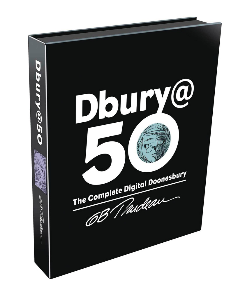 DBURY AT 50 COMP DIGITAL DOONESBURY