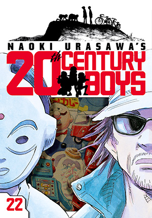 NAOKI URASAWA 20TH CENTURY BOYS 22