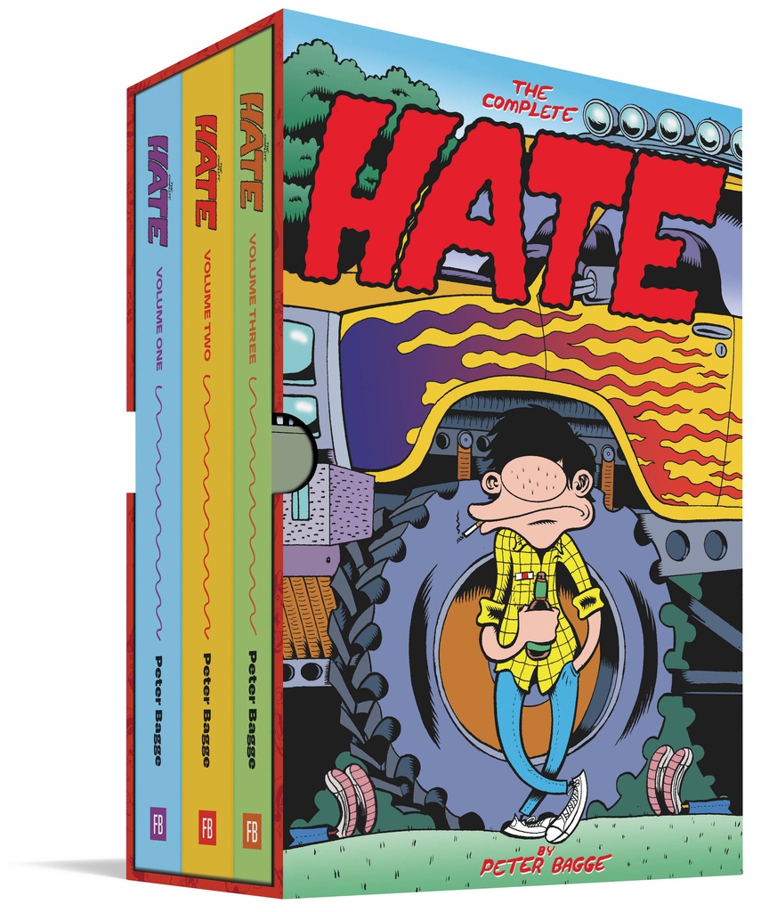 COMPLETE HATE PETER BAGGE