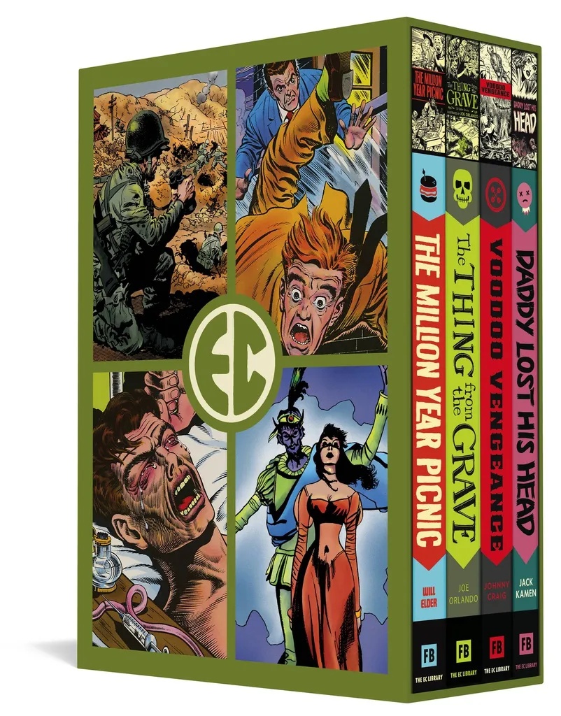 EC COMICS FOUR SLIPCASE 5