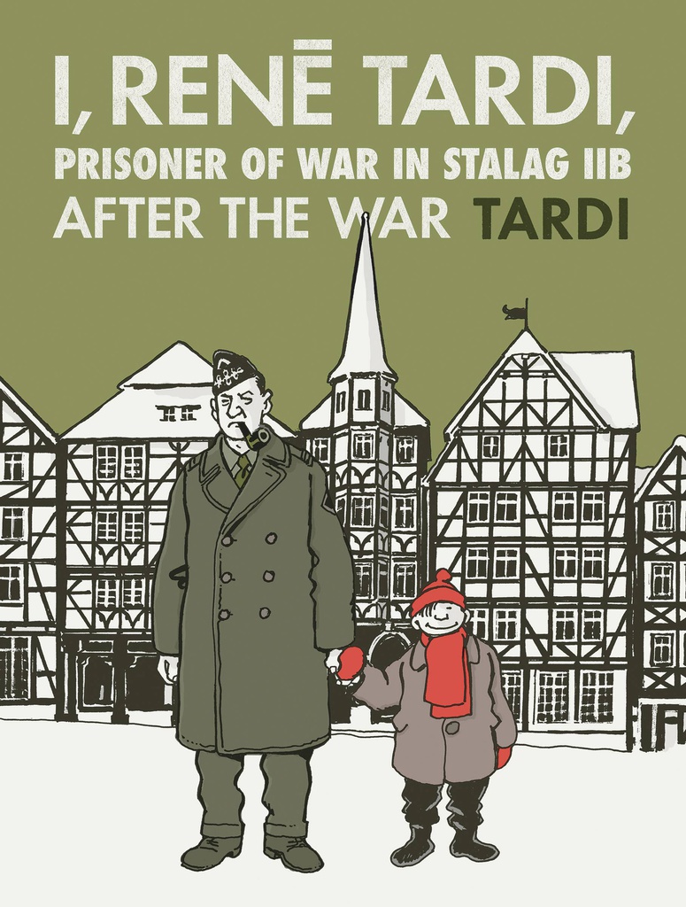 I RENE TARDI PRISONER OF WAR IN STALAG IIB 3