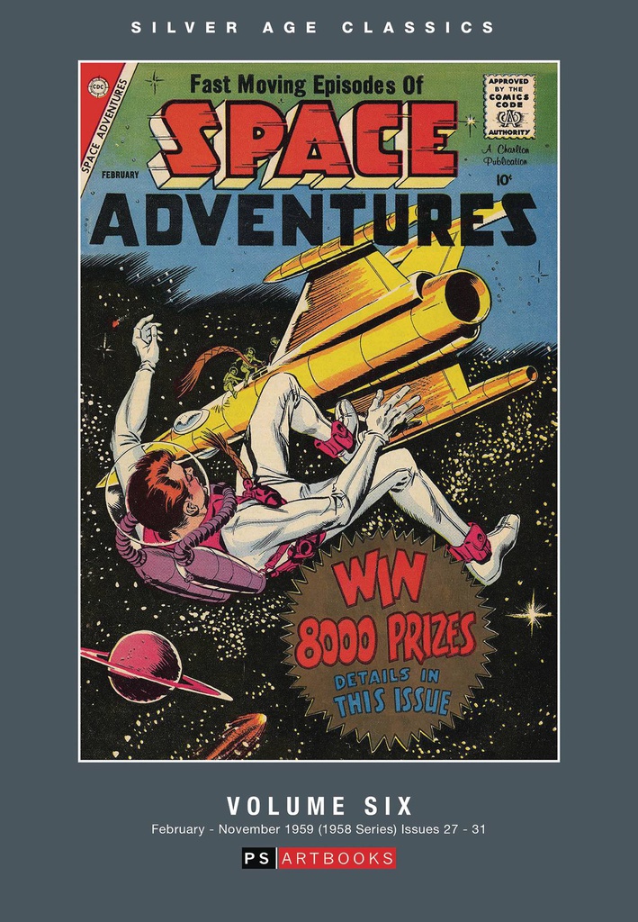 SILVER AGE CLASSICS SPACE ADVENTURES 6