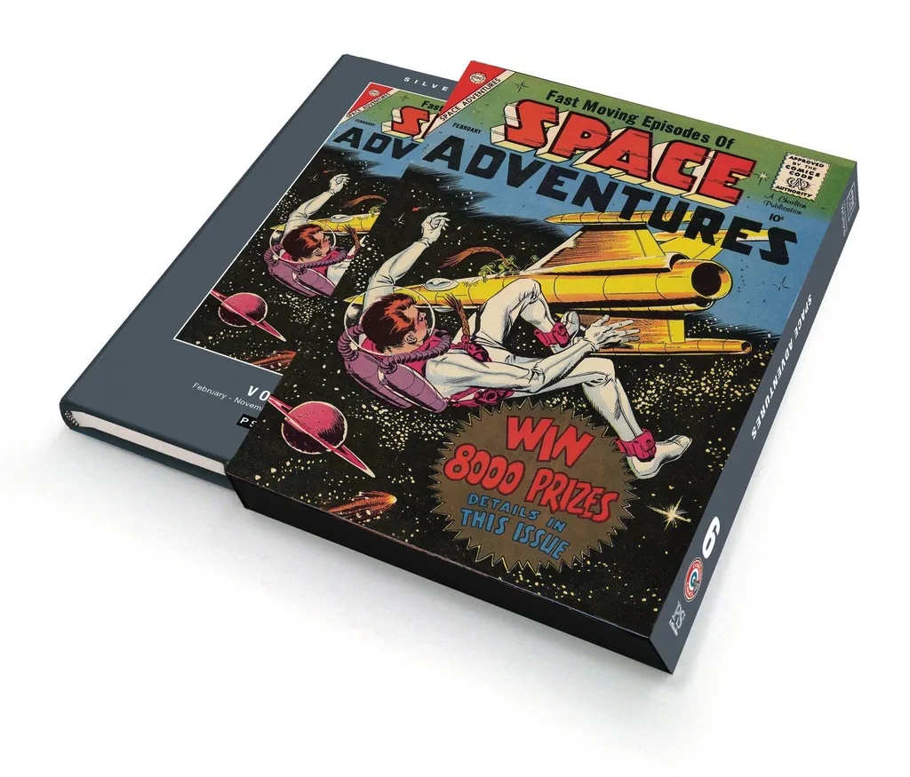 SILVER AGE CLASSICS SPACE ADVENTURES SLIPCASE ED 6