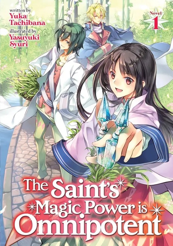 SAINTS MAGIC POWER IS OMNIPOTENT 1 LIGHT NOVEL