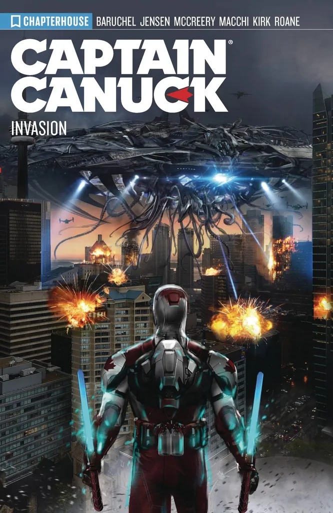 CAPTAIN CANUCK 4 SEASON 4 INVASION