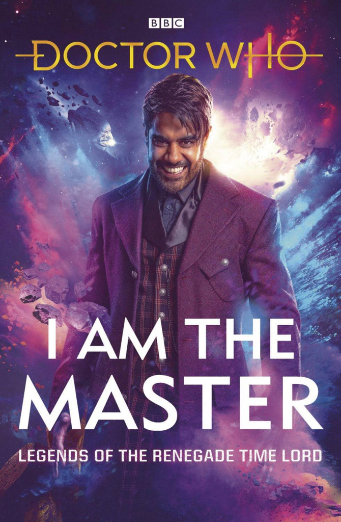 DOCTOR WHO I AM THE MASTER