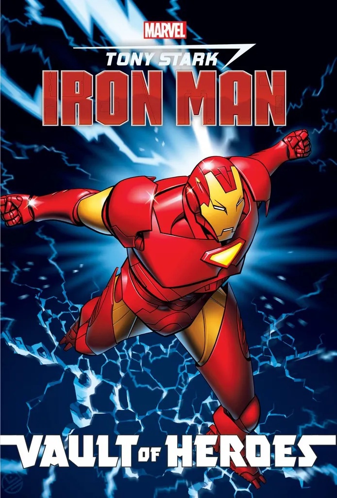 MARVEL VAULT OF HEROES IRON MAN