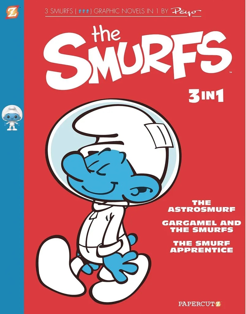 SMURFS 3IN1 3