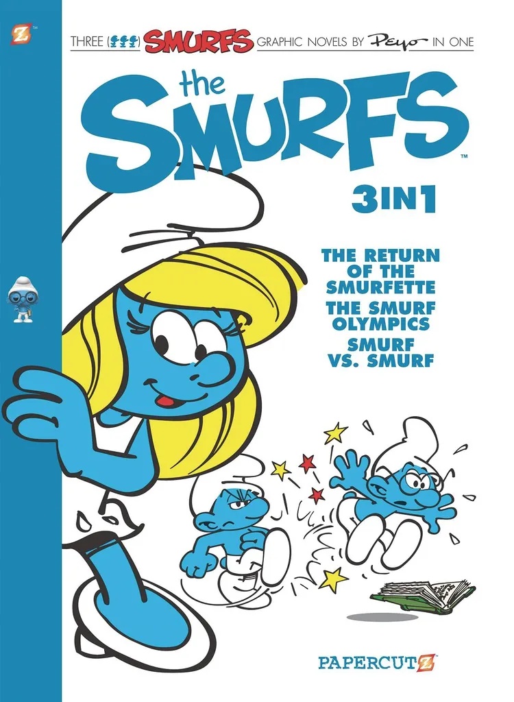 SMURFS 3IN1 4