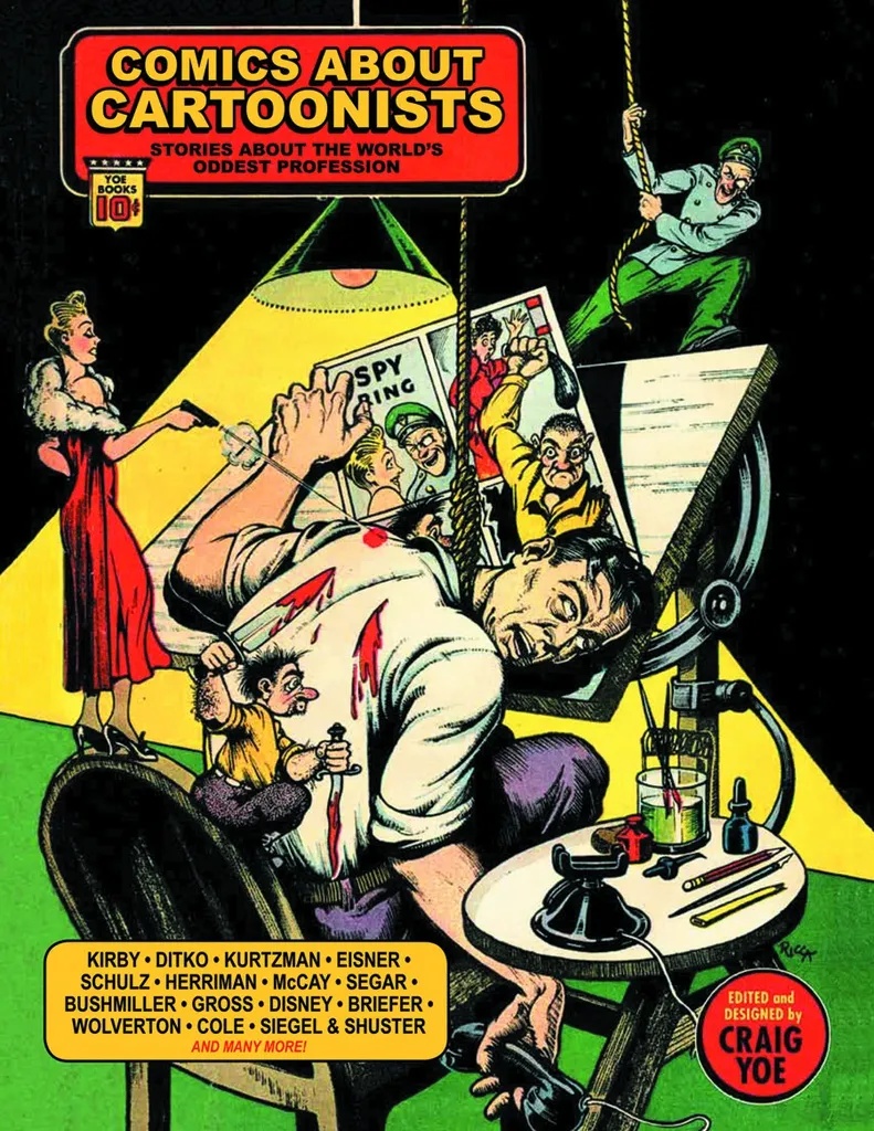 COMICS ABOUT CARTOONISTS