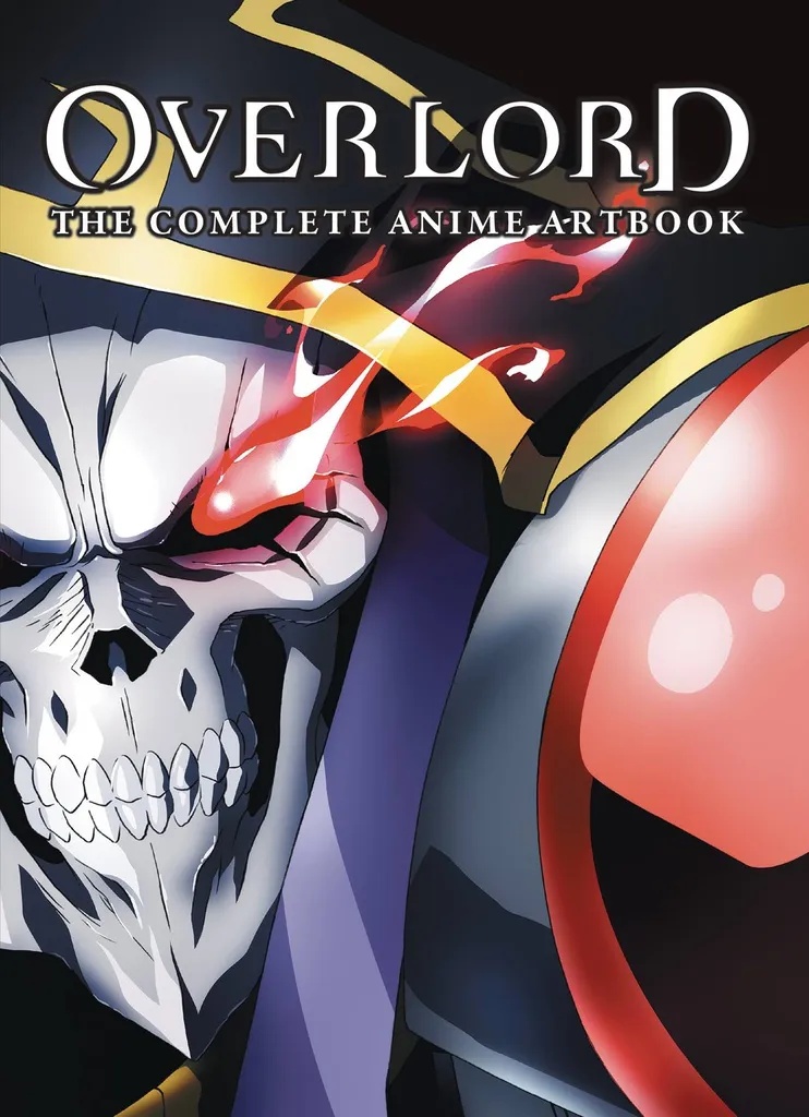 OVERLORD COMPLETE ANIME ARTBOOK ART