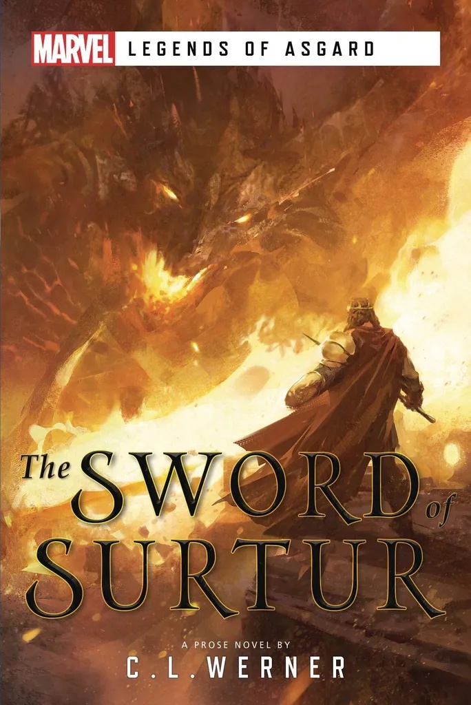 MARVEL UNTOLD NOVEL 1 SWORD OF SURTUR