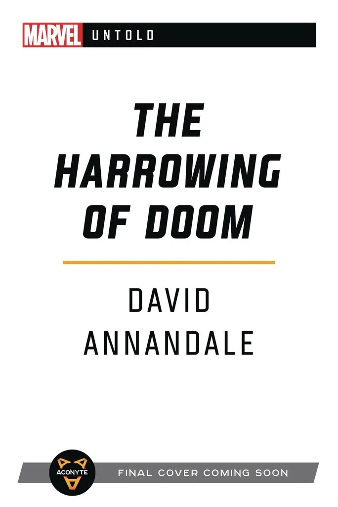 MARVEL UNTOLD NOVEL 1 HARROWING OF DOOM